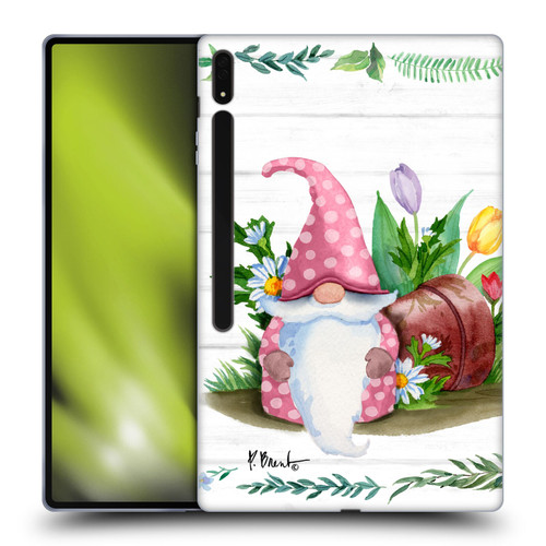 Paul Brent Wilderness Spring Gnome Soft Gel Case for Samsung Galaxy Tab S8 Ultra