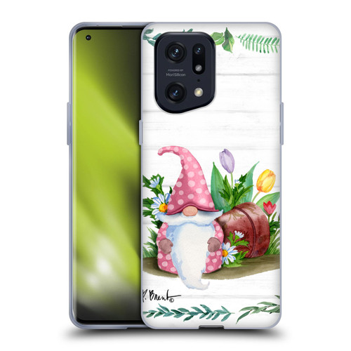 Paul Brent Wilderness Spring Gnome Soft Gel Case for OPPO Find X5 Pro
