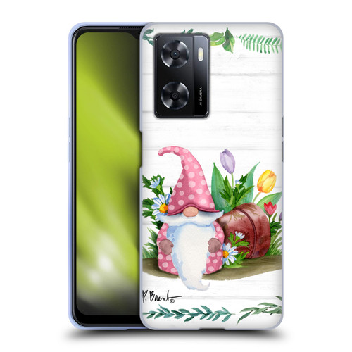 Paul Brent Wilderness Spring Gnome Soft Gel Case for OPPO A57s