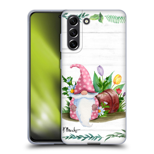 Paul Brent Wilderness Spring Gnome Soft Gel Case for Samsung Galaxy S21 FE 5G