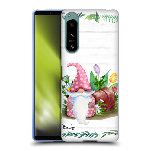 Paul Brent Wilderness Spring Gnome Soft Gel Case for Sony Xperia 5 IV