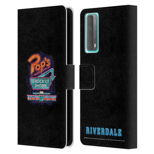 Riverdale Art Pop's Leather Book Wallet Case Cover For Huawei P Smart (2021)