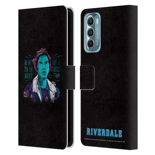 Riverdale Art Jughead Jones Leather Book Wallet Case Cover For Motorola Moto G Stylus 5G (2022)