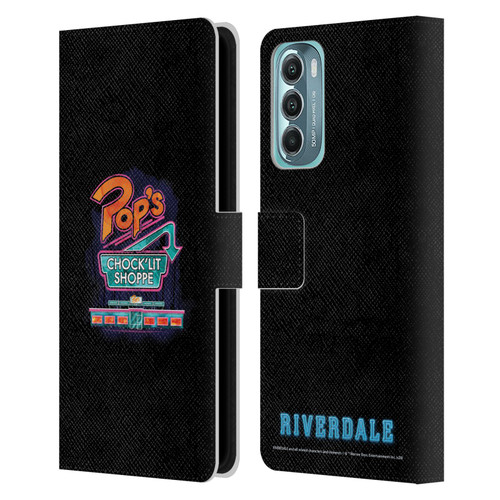 Riverdale Art Pop's Leather Book Wallet Case Cover For Motorola Moto G Stylus 5G (2022)