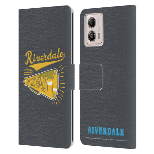 Riverdale Art Riverdale Vixens Leather Book Wallet Case Cover For Motorola Moto G53 5G