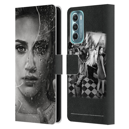 Riverdale Broken Glass Portraits Betty Cooper Leather Book Wallet Case Cover For Motorola Moto G Stylus 5G (2022)