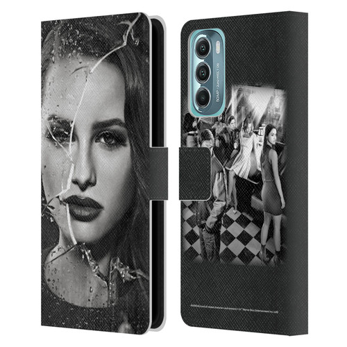 Riverdale Broken Glass Portraits Cheryl Blossom Leather Book Wallet Case Cover For Motorola Moto G Stylus 5G (2022)