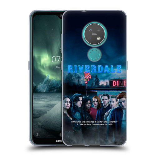 Riverdale Graphics 2 Group Poster 3 Soft Gel Case for Nokia 6.2 / 7.2