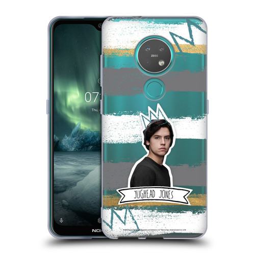 Riverdale Graphics Jughead Jones Soft Gel Case for Nokia 6.2 / 7.2