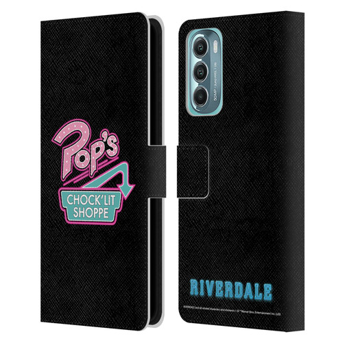 Riverdale Graphic Art Pop's Leather Book Wallet Case Cover For Motorola Moto G Stylus 5G (2022)