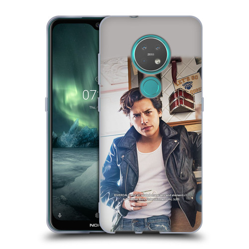 Riverdale Posters Jughead Jones 2 Soft Gel Case for Nokia 6.2 / 7.2