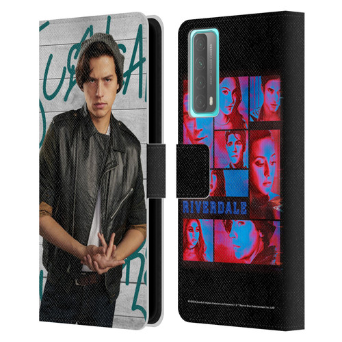 Riverdale Posters Jughead Jones 3 Leather Book Wallet Case Cover For Huawei P Smart (2021)