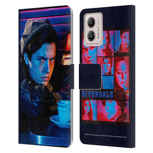 Riverdale Posters Jughead Jones 1 Leather Book Wallet Case Cover For Motorola Moto G53 5G