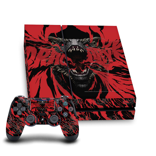 HBO Game of Thrones Sigils and Graphics Dracarys Vinyl Sticker Skin Decal Cover for Sony PS4 Console & Controller