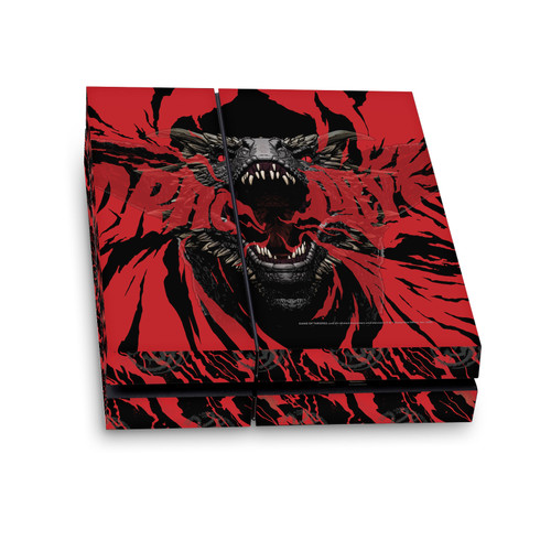 HBO Game of Thrones Sigils and Graphics Dracarys Vinyl Sticker Skin Decal Cover for Sony PS4 Console