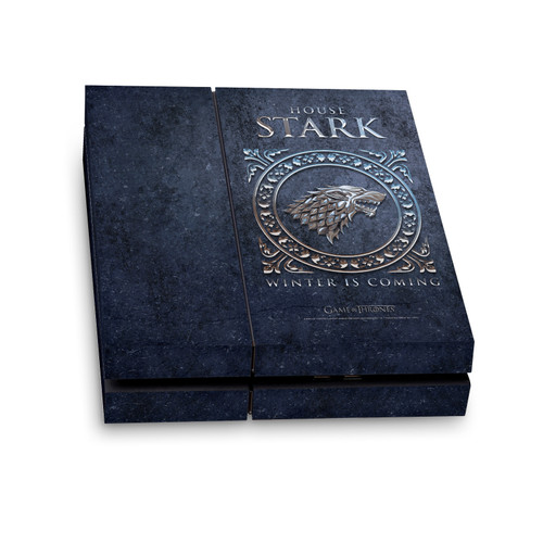 HBO Game of Thrones Sigils and Graphics House Stark Vinyl Sticker Skin Decal Cover for Sony PS4 Console