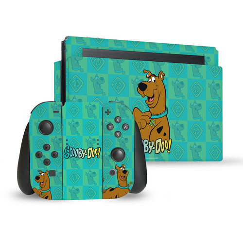 Scooby-Doo Graphics Scoob Vinyl Sticker Skin Decal Cover for Nintendo Switch Bundle