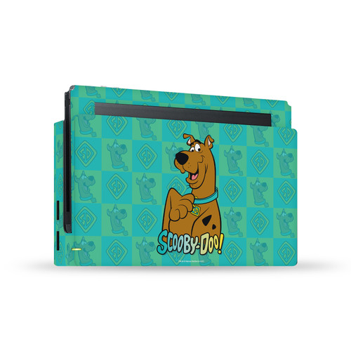 Scooby-Doo Graphics Scoob Vinyl Sticker Skin Decal Cover for Nintendo Switch Console & Dock