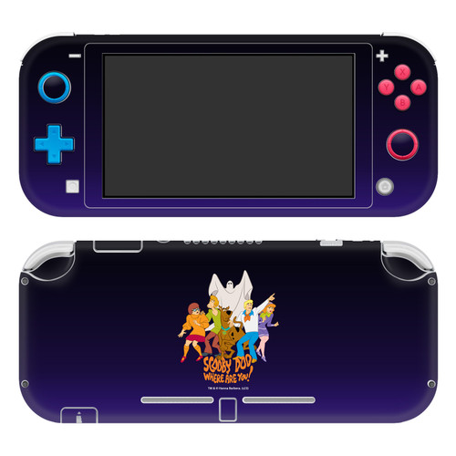 Scooby-Doo Graphics Where Are You? Vinyl Sticker Skin Decal Cover for Nintendo Switch Lite