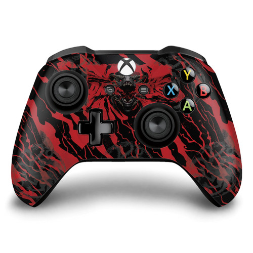 HBO Game of Thrones Sigils and Graphics Dracarys Vinyl Sticker Skin Decal Cover for Microsoft Xbox One S / X Controller