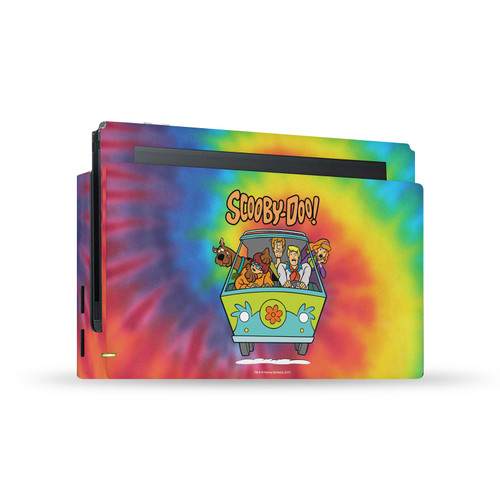 Scooby-Doo Graphics Tie Dye Vinyl Sticker Skin Decal Cover for Nintendo Switch Console & Dock