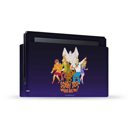 Scooby-Doo Graphics Where Are You? Vinyl Sticker Skin Decal Cover for Nintendo Switch Console & Dock