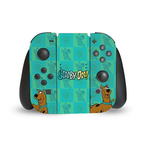 Scooby-Doo Graphics Scoob Vinyl Sticker Skin Decal Cover for Nintendo Switch Joy Controller