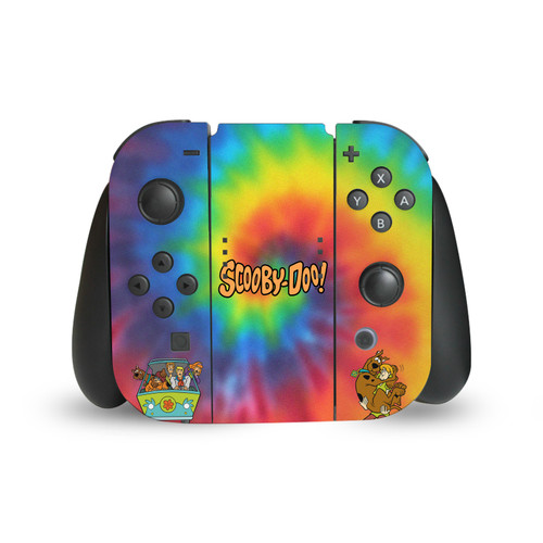 Scooby-Doo Graphics Tie Dye Vinyl Sticker Skin Decal Cover for Nintendo Switch Joy Controller
