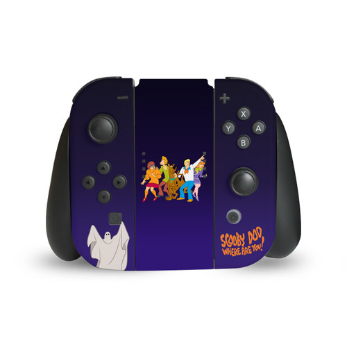 Scooby-Doo Graphics Where Are You? Vinyl Sticker Skin Decal Cover for Nintendo Switch Joy Controller