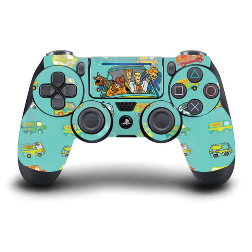 Scooby-Doo Graphics Mystery Inc. Vinyl Sticker Skin Decal Cover for Sony DualShock 4 Controller
