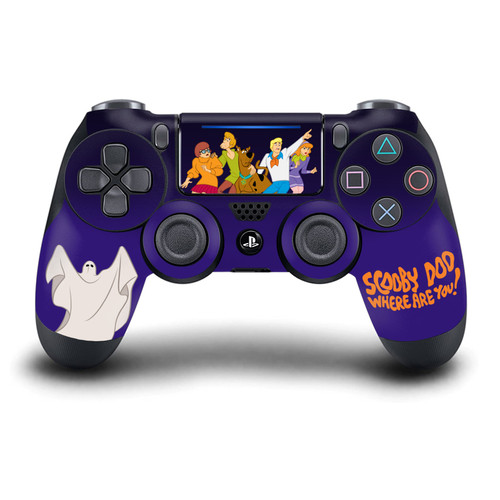 Scooby-Doo Graphics Where Are You? Vinyl Sticker Skin Decal Cover for Sony DualShock 4 Controller