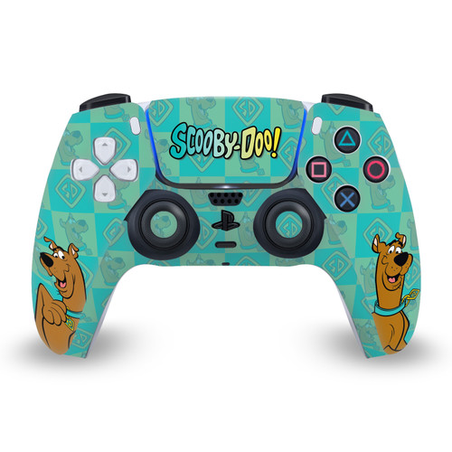 Scooby-Doo Graphics Scoob Vinyl Sticker Skin Decal Cover for Sony PS5 Sony DualSense Controller