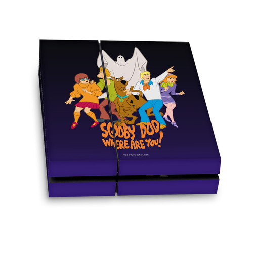 Scooby-Doo Graphics Where Are You? Vinyl Sticker Skin Decal Cover for Sony PS4 Console