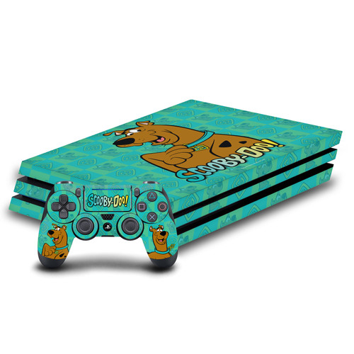 Scooby-Doo Graphics Scoob Vinyl Sticker Skin Decal Cover for Sony PS4 Pro Bundle