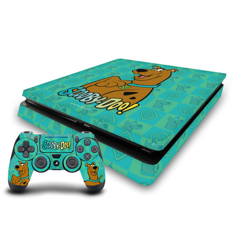 Scooby-Doo Graphics Scoob Vinyl Sticker Skin Decal Cover for Sony PS4 Slim Console & Controller