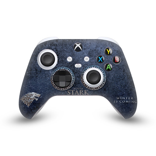 HBO Game of Thrones Sigils and Graphics House Stark Vinyl Sticker Skin Decal Cover for Microsoft Xbox Series X / Series S Controller
