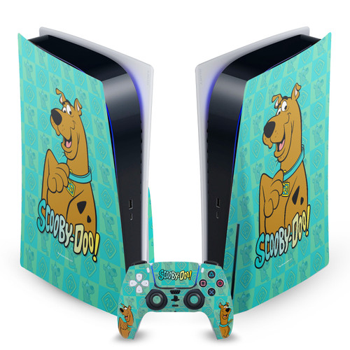Scooby-Doo Graphics Scoob Vinyl Sticker Skin Decal Cover for Sony PS5 Disc Edition Bundle