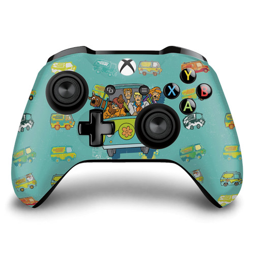 Scooby-Doo Graphics Mystery Inc. Vinyl Sticker Skin Decal Cover for Microsoft Xbox One S / X Controller