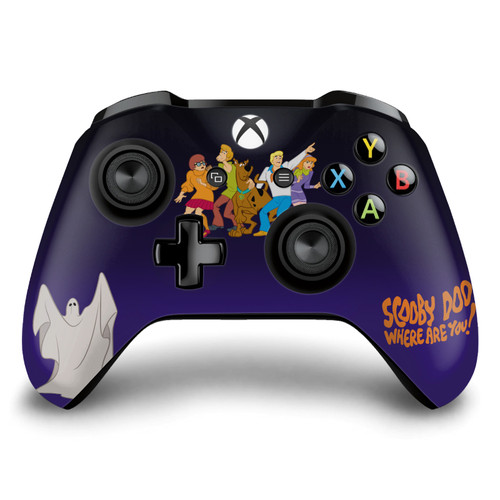 Scooby-Doo Graphics Where Are You? Vinyl Sticker Skin Decal Cover for Microsoft Xbox One S / X Controller