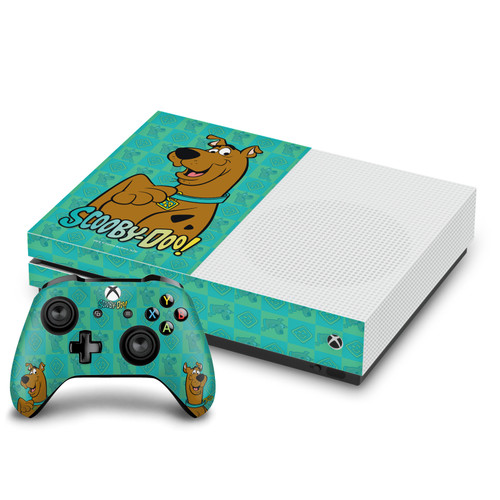 Scooby-Doo Graphics Scoob Vinyl Sticker Skin Decal Cover for Microsoft One S Console & Controller