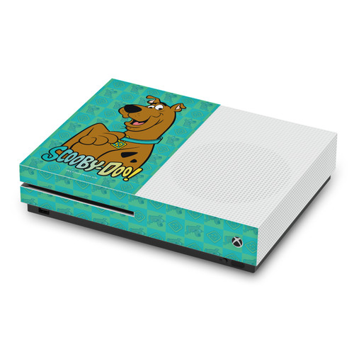 Scooby-Doo Graphics Scoob Vinyl Sticker Skin Decal Cover for Microsoft Xbox One S Console