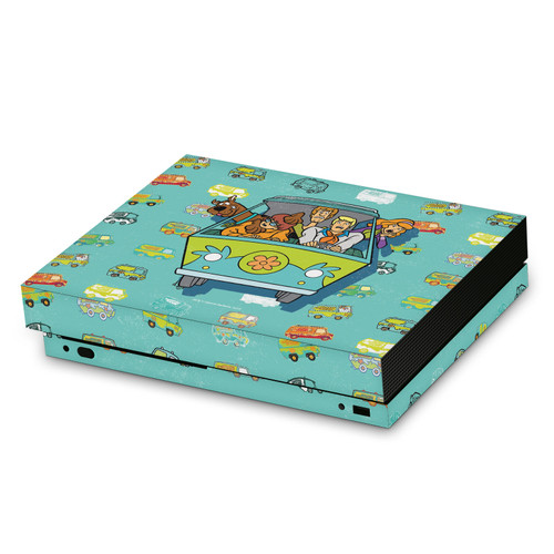 Scooby-Doo Graphics Mystery Inc. Vinyl Sticker Skin Decal Cover for Microsoft Xbox One X Console