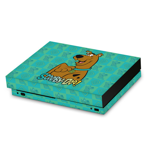 Scooby-Doo Graphics Scoob Vinyl Sticker Skin Decal Cover for Microsoft Xbox One X Console