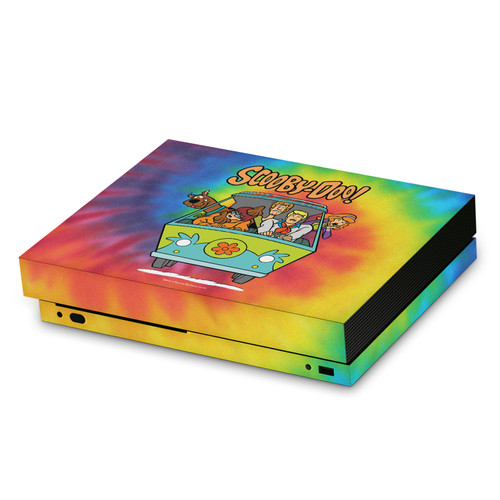 Scooby-Doo Graphics Tie Dye Vinyl Sticker Skin Decal Cover for Microsoft Xbox One X Console