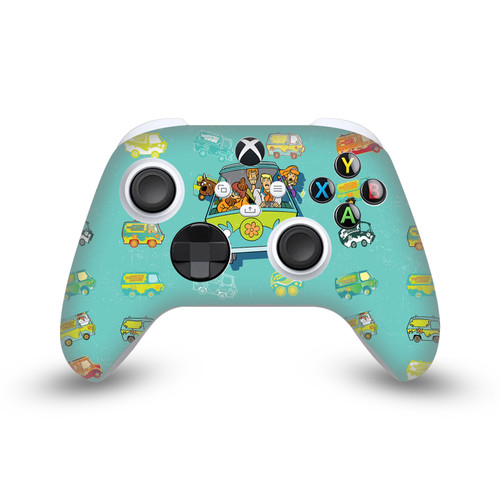 Scooby-Doo Graphics Mystery Inc. Vinyl Sticker Skin Decal Cover for Microsoft Xbox Series X / Series S Controller