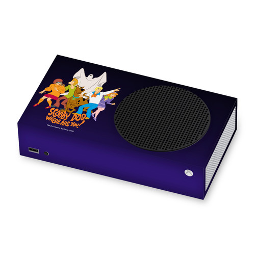 Scooby-Doo Graphics Where Are You? Vinyl Sticker Skin Decal Cover for Microsoft Xbox Series S Console