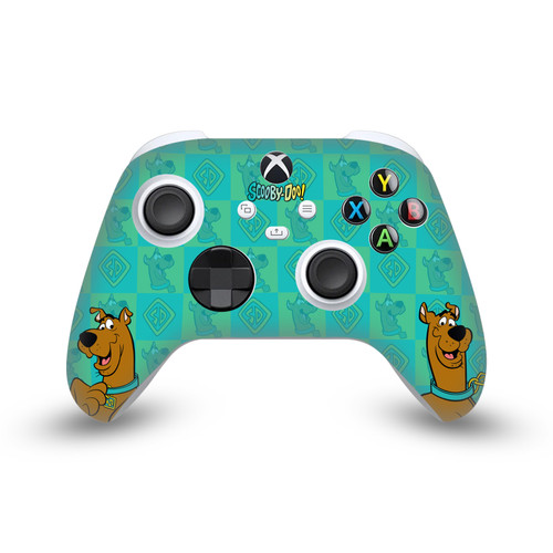 Scooby-Doo Graphics Scoob Vinyl Sticker Skin Decal Cover for Microsoft Xbox Series X / Series S Controller