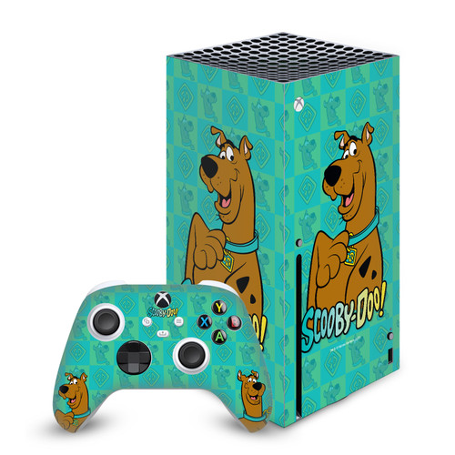 Scooby-Doo Graphics Scoob Vinyl Sticker Skin Decal Cover for Microsoft Series X Console & Controller