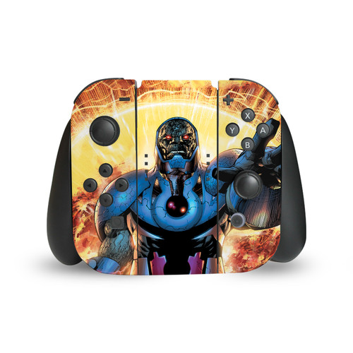 Justice League DC Comics Comic Book Covers Darkseid New 52 #6 Vinyl Sticker Skin Decal Cover for Nintendo Switch Joy Controller