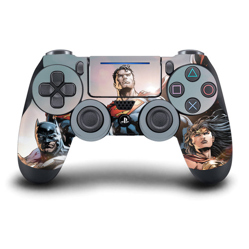 Justice League DC Comics Comic Book Covers Rebirth Trinity #1 Vinyl Sticker Skin Decal Cover for Sony DualShock 4 Controller